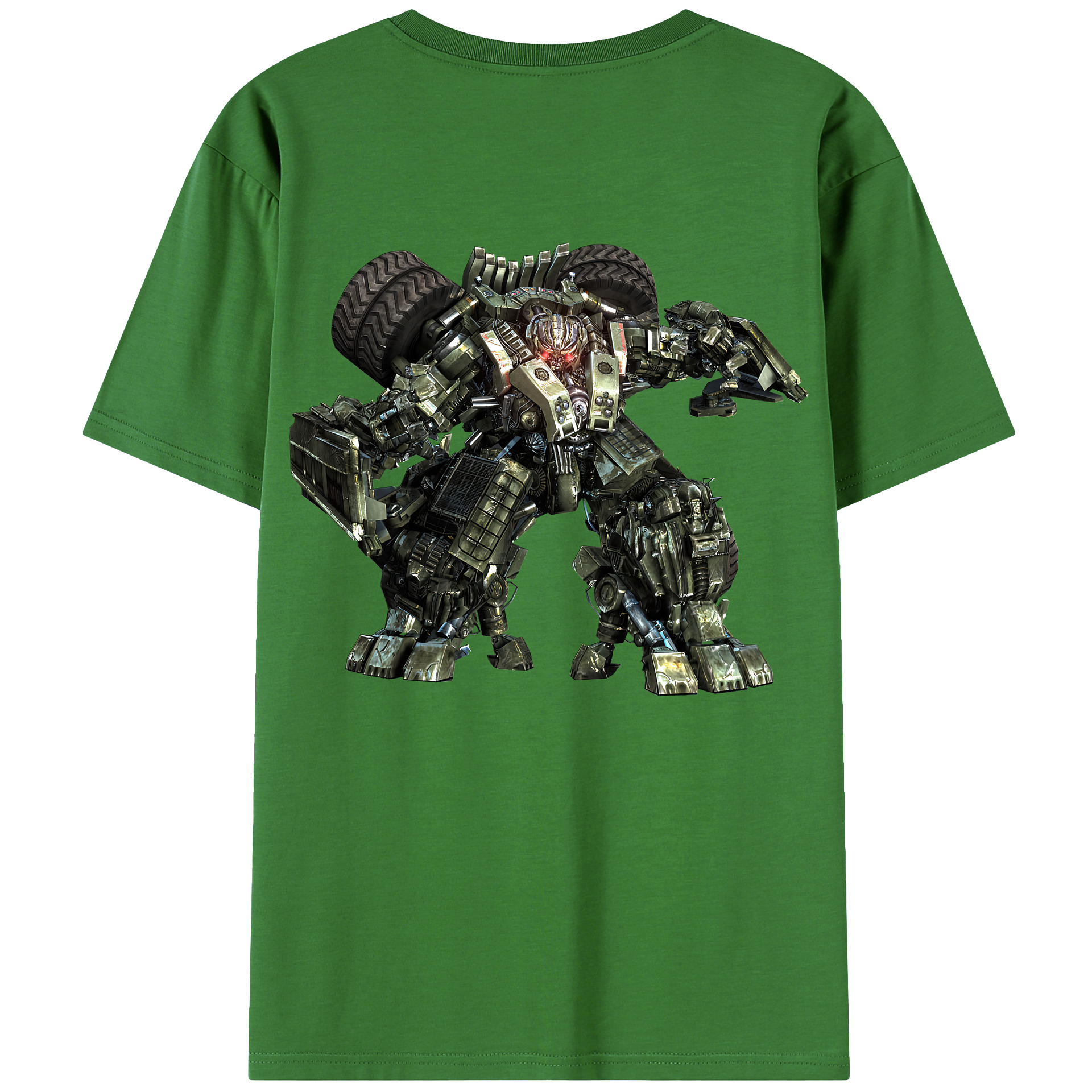 （画像用） Transformers トランスフォーマー レディース半袖Tシャツ(バックプリント)